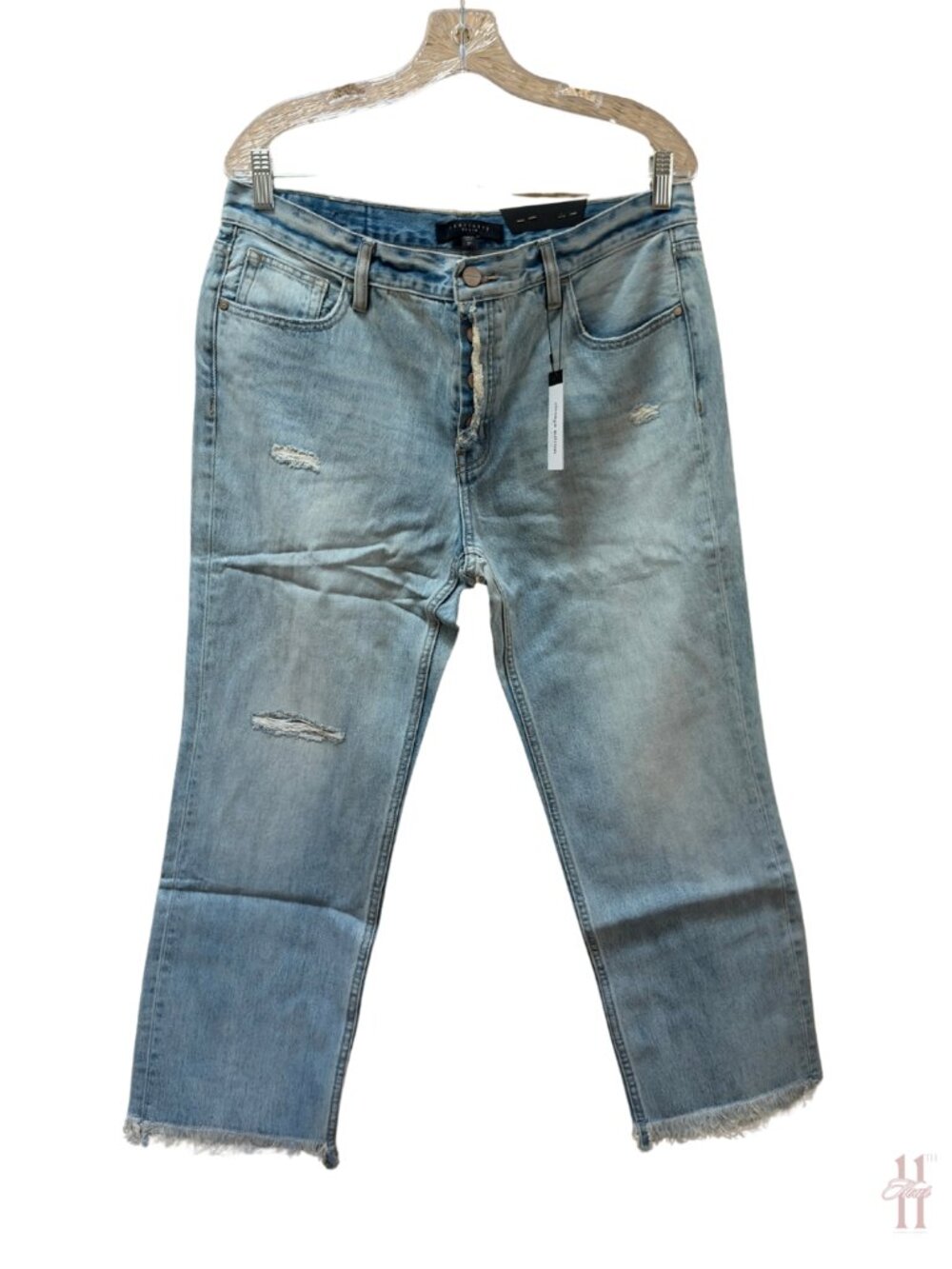 NEW Sanctuary Alex Distressed Crop Jeans - 31